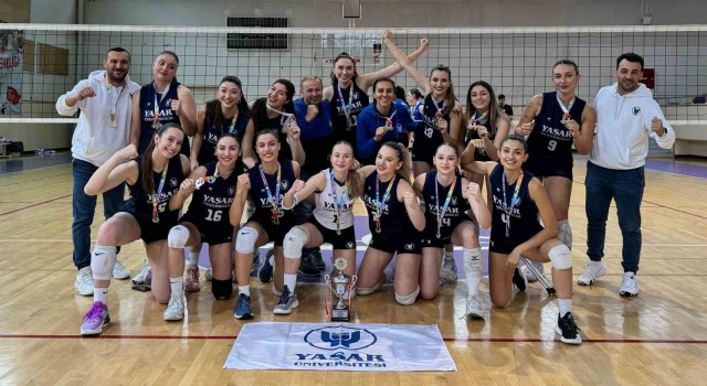 Yaşarın Sultanları Türkiye ikincisi