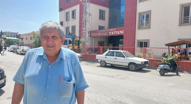 Yaşlı adam aylarca sonra bulduğu göz randevusunda şok yaşadı