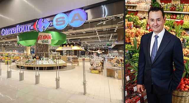 Yatırımlarla Büyüyen CarrefourSA Yeni Nesil Perakendenin Öncüsü Olmaya Devam Ediyor