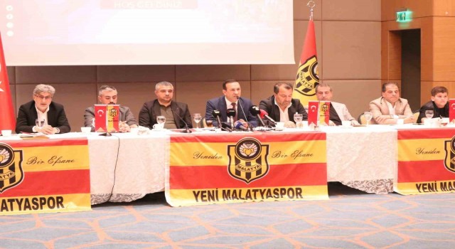 Yeni Malatyaspor Başkanı Adil Gevrekten borç açıklaması