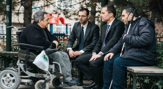 Yeniden Refahtan çağrı: “Engelli maaşları en az asgari ücret seviyesine çıkarılmalıdır”