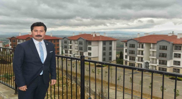 Yenişehir Subaşı TOKİlerinde hak sahiplerine müjde