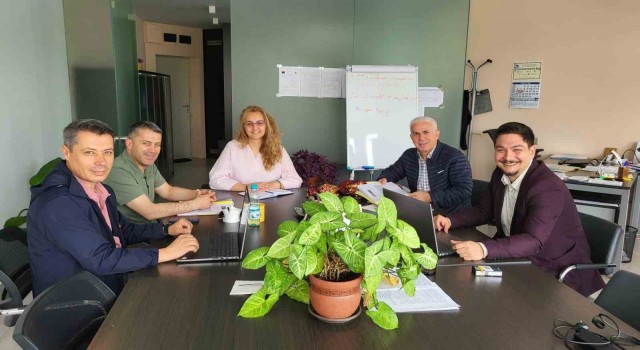 Yeşil bir gelecek için Adıyaman ekibi Bulgaristanda çalışmaya başladı