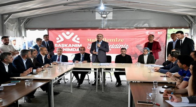 Yeşilyurtta bilgilendirme toplantısı