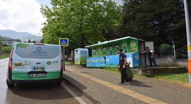 Yıldırımda atıkların dönüşümü için mobil çözüm
