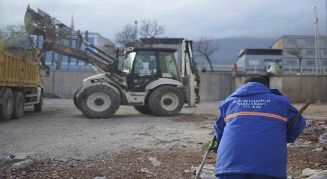 Yıldırımda temizlik seferberliği