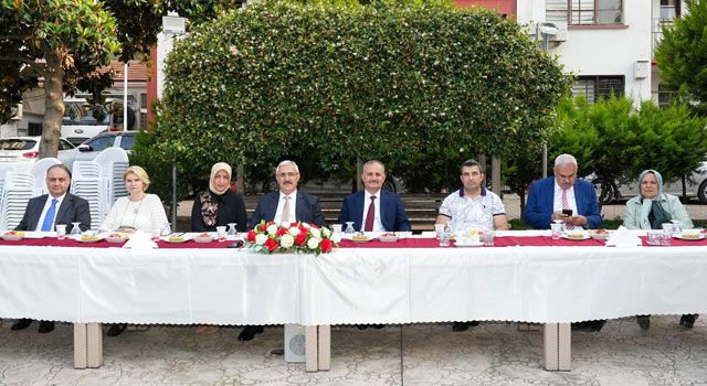 Yılmaz'a Vefa Yemeği Düzenlendi