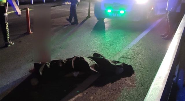 Yol İşçisi Kazada Hayatını Kaybetti