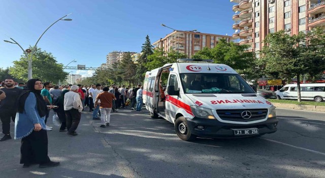 Yolun karşısına geçerken otomobilin çarptığı çocuk ağır yaralandı