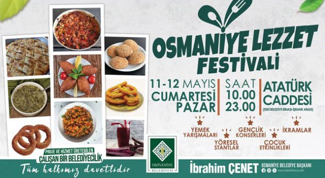 Yöresel Yemekler Festivali İçin Geri Sayım