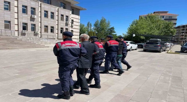 Yozgatta firari 6 hükümlü yakalandı