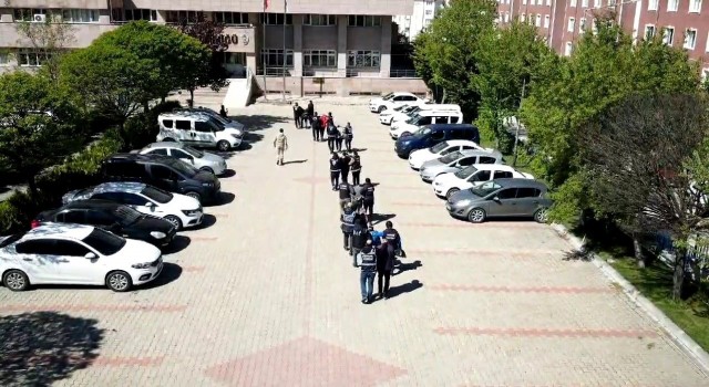 Yozgatta Narkoçelik-15 operasyonunda 10 zanlı tutuklandı