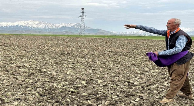 Yüksekovada ekim mesaisi başladı