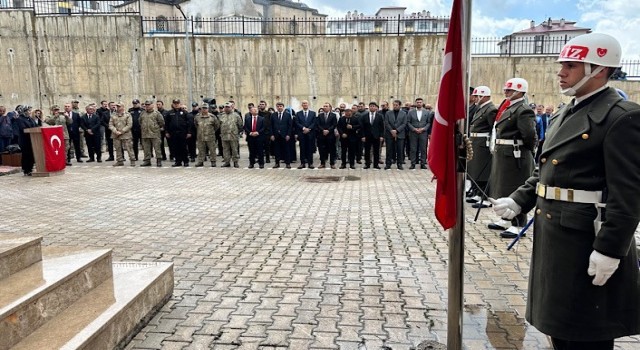 Yüksekovanın 106. kurtuluş yıl dönümü törenle kutlandı