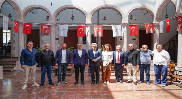 Yunanistan İzmir Başkonsolosu Kontstas Ayvalıkta