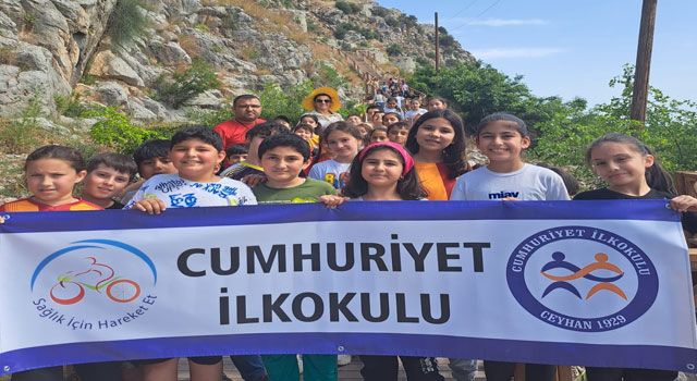 Yürüyüş Etkinliğinde İbrahim Öğretmen Unutulmadı