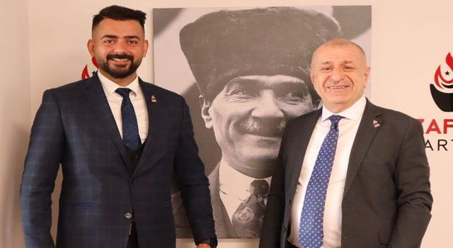 Zafer Partisi İl Başkanlığında Değişiklik Yapıldı