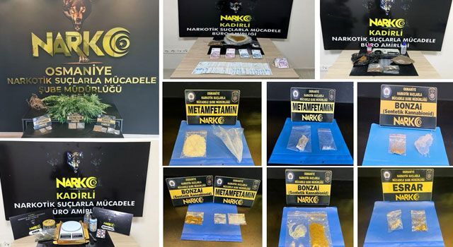 Zehir Tacirlerine Geçit Verilmiyor