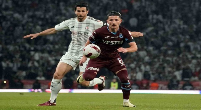 Ziraat Türkiye Kupası Finali: Beşiktaş: 1 - Trabzonspor: 1 (İlk yarı)