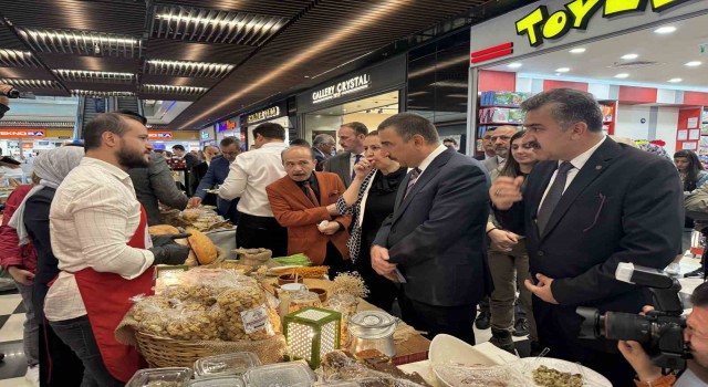 Zonguldakta Türk Mutfağı Haftasında yöresel ürünler tanıtıldı