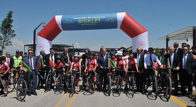 3 Haziran Dünya Bisiklet Günü Ankara'da Kutlandı