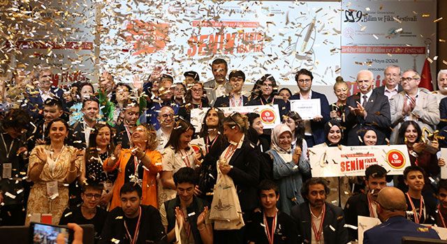 9. Bilim ve Fikir Festivali’nde liseli gençler projeleriyle yarıştı