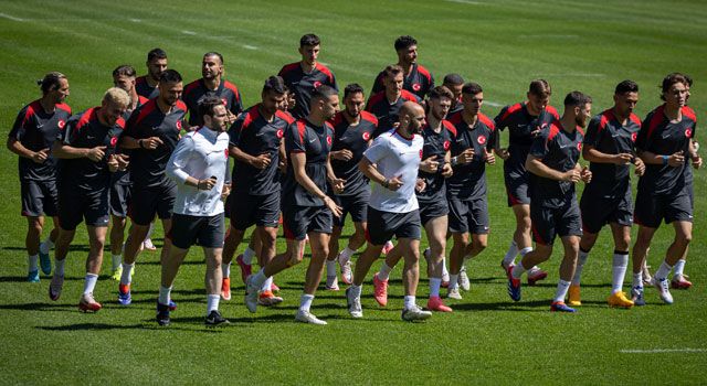 A Millî Takım Çekya Maçına Hazır