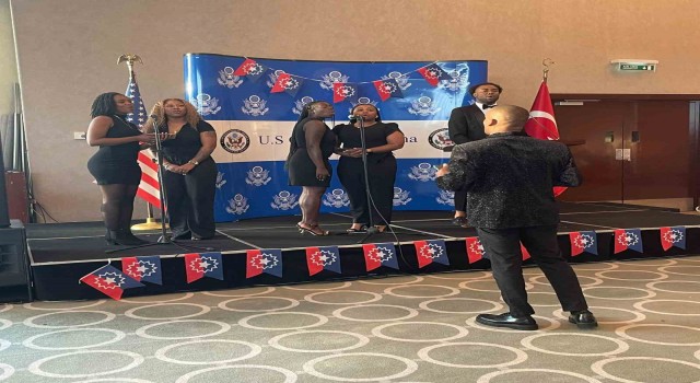 ABD Türkiye Misyonu, Juneteenthi Adanada kutladı