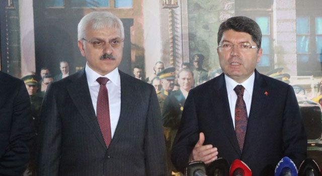 Adalet Bakanı, "Yetki Tartışması Söz Konusu Değildir"