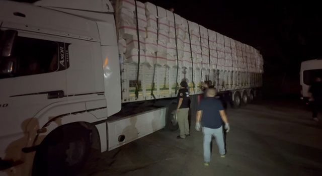 Adana'da Tır İçerisinde 35 Kilogram Uyuşturucu Ele Geçirildi