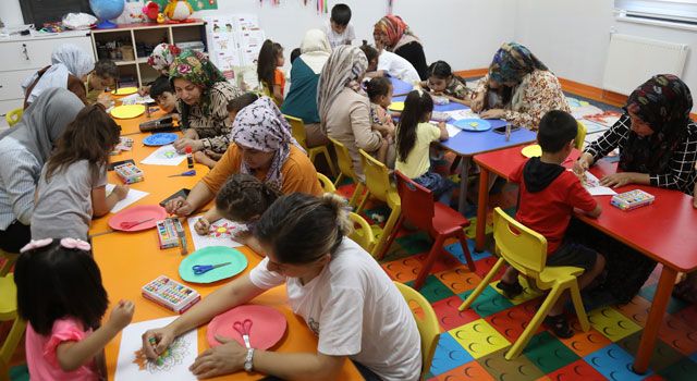 Aile Yılı'nda GASMEK'ten Örnek Program: Aile Katılımı ile Gelişim ve Sosyal Etkileşim