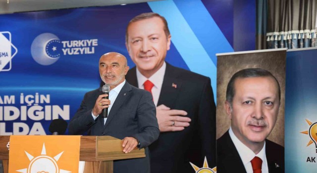 AK Parti Konyada ilçe danışma merkezi eclisleri tamamlandı