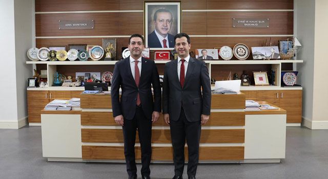 AK Partili Kaya’dan Binboğa’ya Tebrik