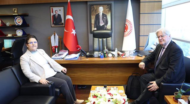 AK Partili Yanık, TBMM'de Avrupa Komisyonu Üyeleriyle Bir Araya Geldi
