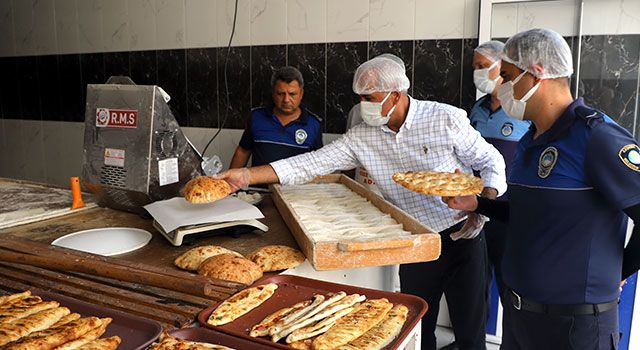 Akdeniz Belediyesi Fırın Pastane Ve Patiseriler Denetlendi