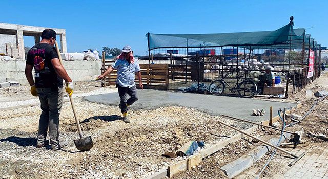 Akdeniz’de Kurban Kesim Ve Satış Yerleri Hazır