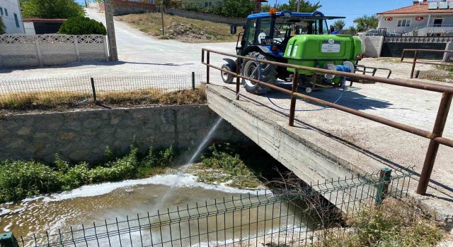 Alacada vektörel mücadele çalışmaları hızlandı