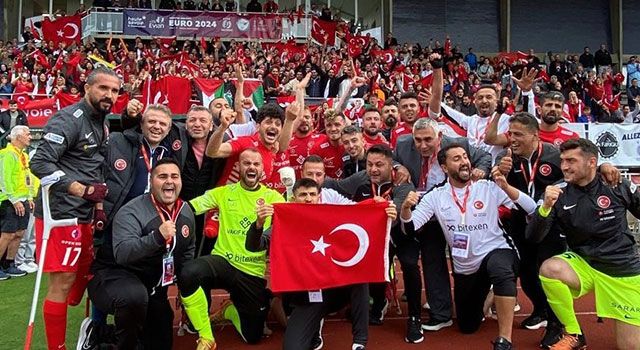 Ampute Milli Takımı yarı finalde!