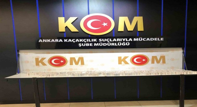 Ankarada 15 bini aşkın sahte ilaç ele geçirildi