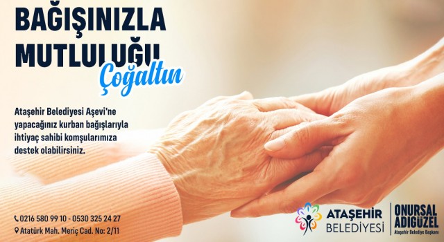 Ataşehir Belediyesi Aşevi, hayırseverlerin kurban bağışlarını bekliyor