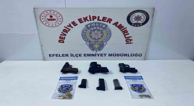 Aydında 28 aranan şahıs polis ekiplerine takıldı