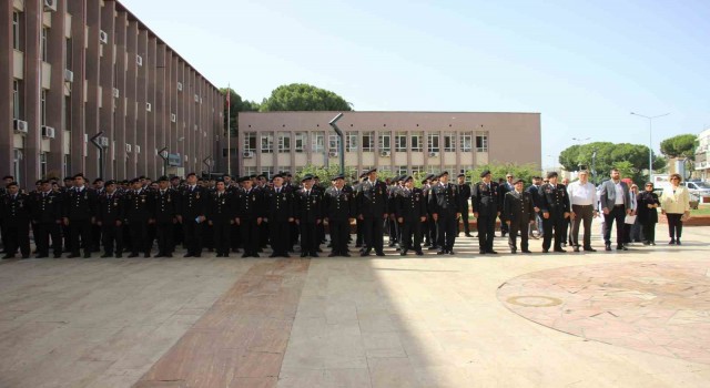 Aydında jandarma teşkilatının 185inci yıl dönümü etkinlikleri gerçekleştirildi