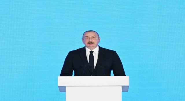 Aliyev: “Azerbaycan doğal gaz tedariki konularında güvenilir bir ortak olduğunu kanıtladı”