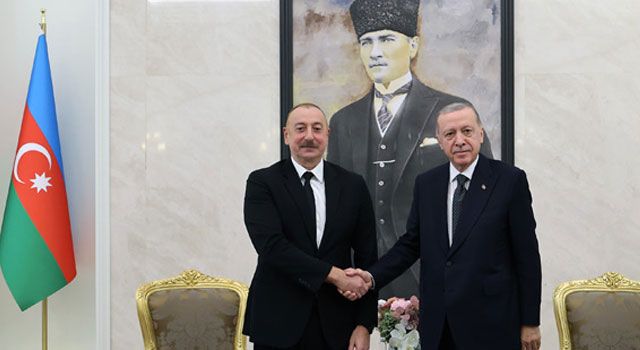 Azerbaycan Cumhurbaşkanı Aliyev Türkiye’de