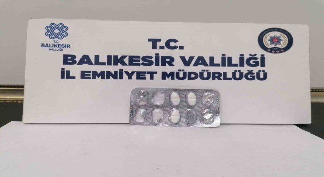 Balıkesirde uyuşturucuya karşı mücadele