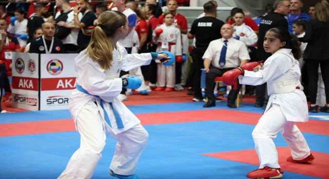 Balkan Çocuklar Karate Şampiyonası İstanbulda başladı