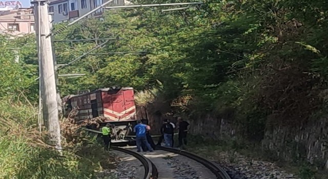Bandırmada trenin çarptığı adam hayatını kaybetti