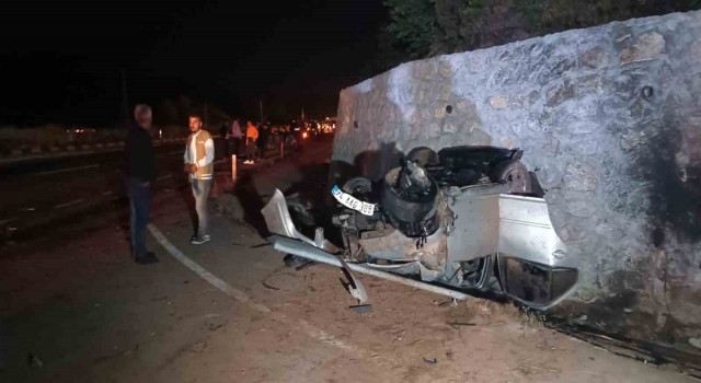 Bartında feci kaza: 3 ölü 2 yaralı