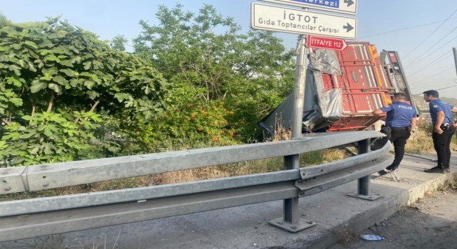 Başakşehirde feci kaza: Bir kişi ölümden döndü, o anlar kamerada