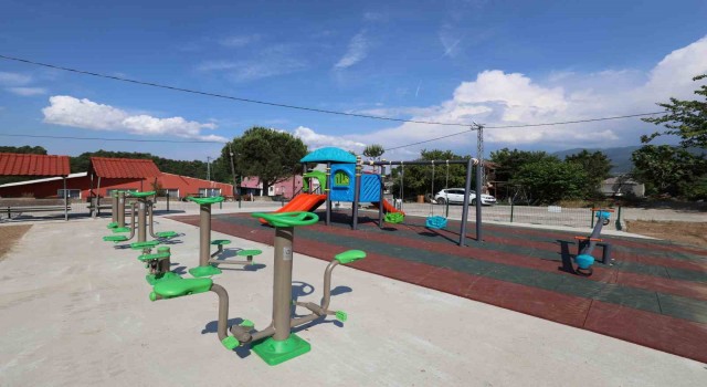Başiskelede oyun parkları yenileniyor